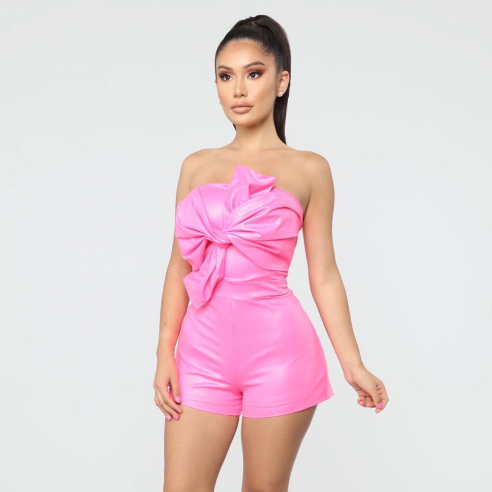 Pink Romper